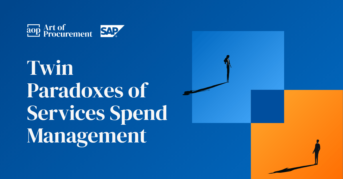2026 Services Spend Management whitepaper feature image