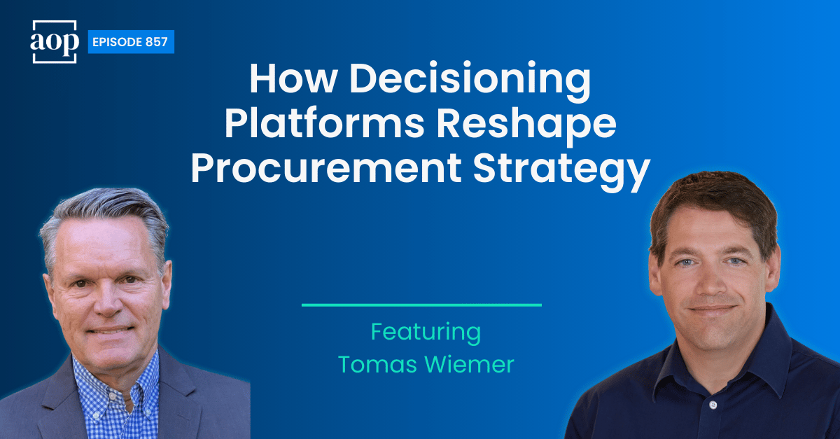 Procurement Excellence | AOP Best Practice Hub