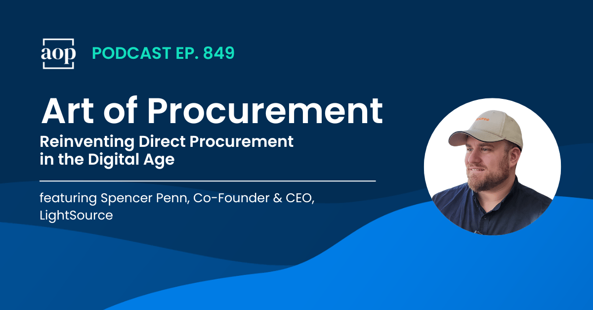 Direct Materials | AOP Procurement Technology Hub