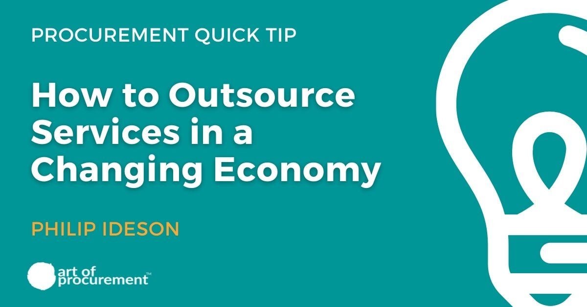 Outsourcing-Services-in-a-changing-economy