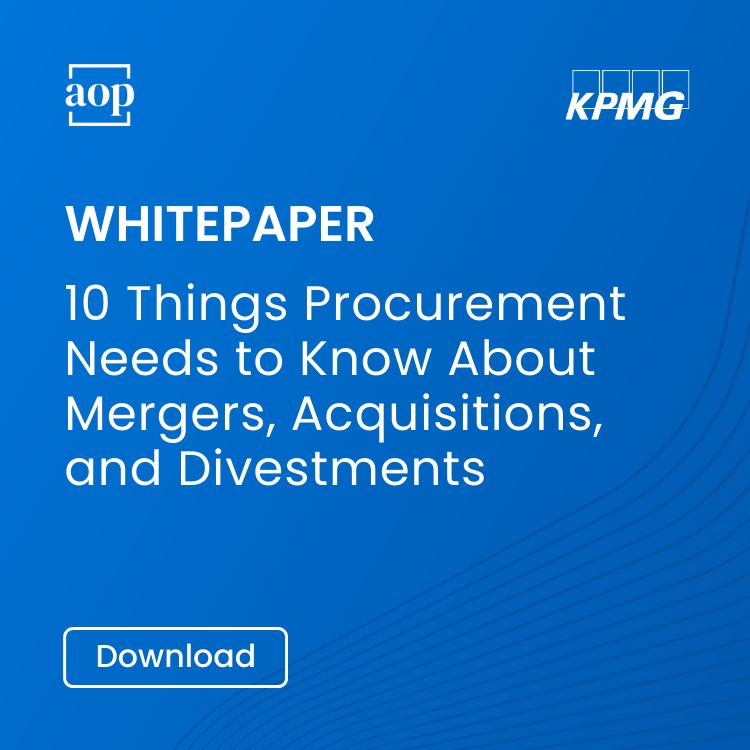 10-Things-Procurement-Needs-to-Know-About-Mergers-Acquisitions-and-Divestments_KPMG