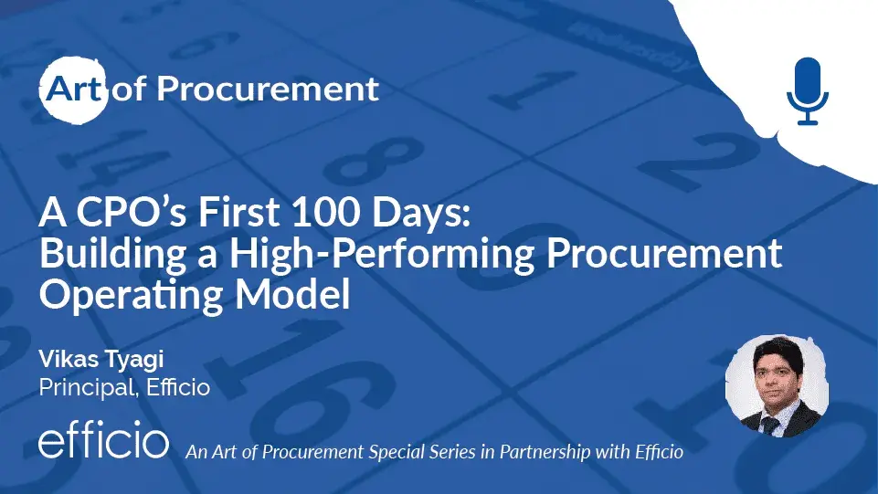 A CPOs First 100 Days – Building a High-Performing Procurement Operating Model-1