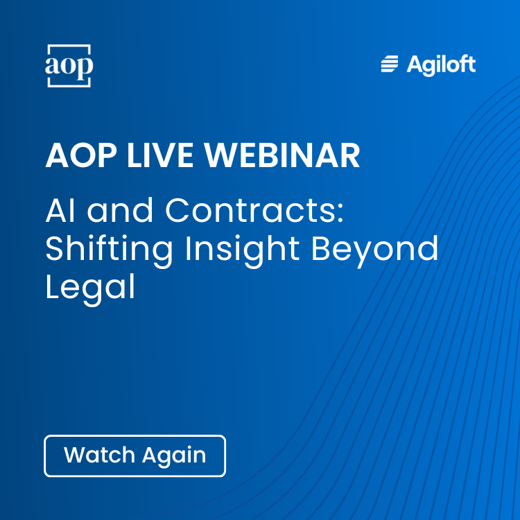 AI and Contracts Shifting Insight Beyond Legal