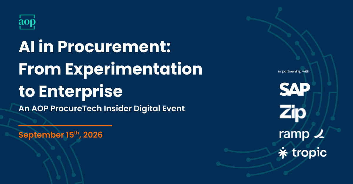 AI in Procurement Event Sept 26 - Feature image