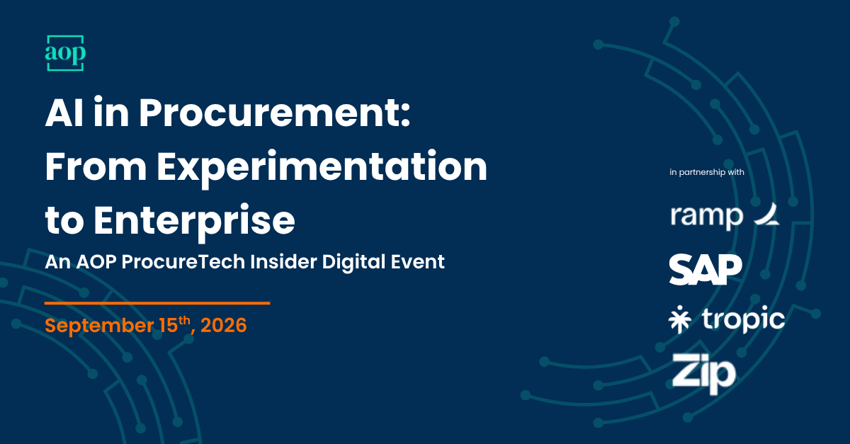 AI in Procurement Sept 26 Feature image