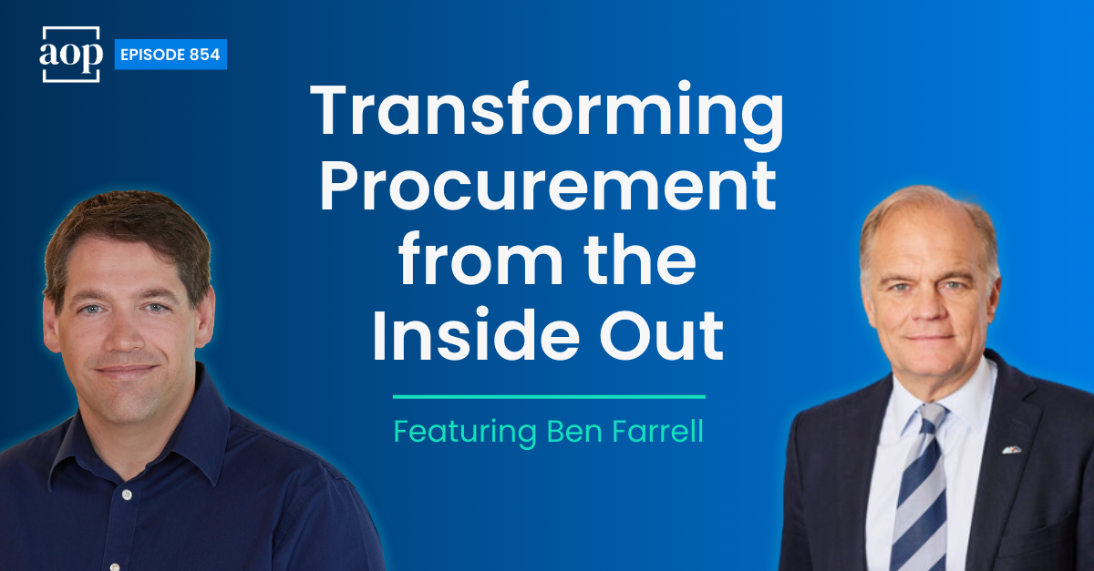 Transforming Procurement from the Inside Out