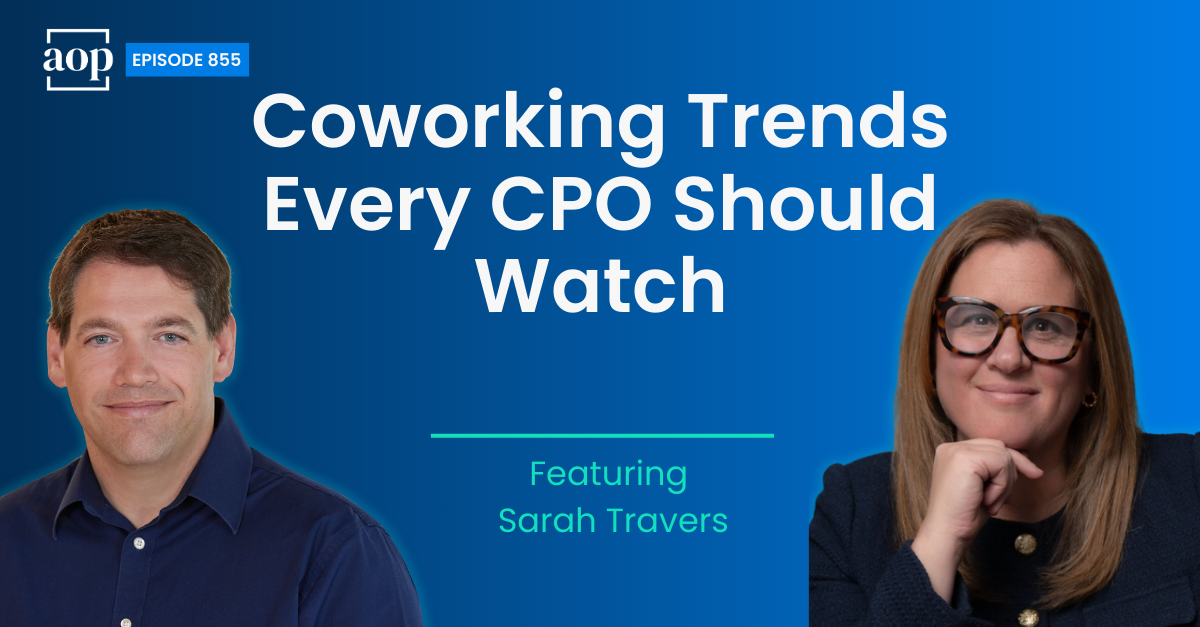 Coworking Trends Every CPO Should Watch