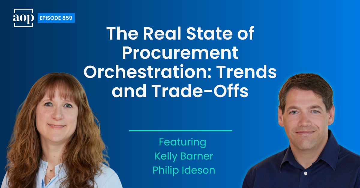The Real State of Procurement Orchestration: Trends and Trade-Offs
