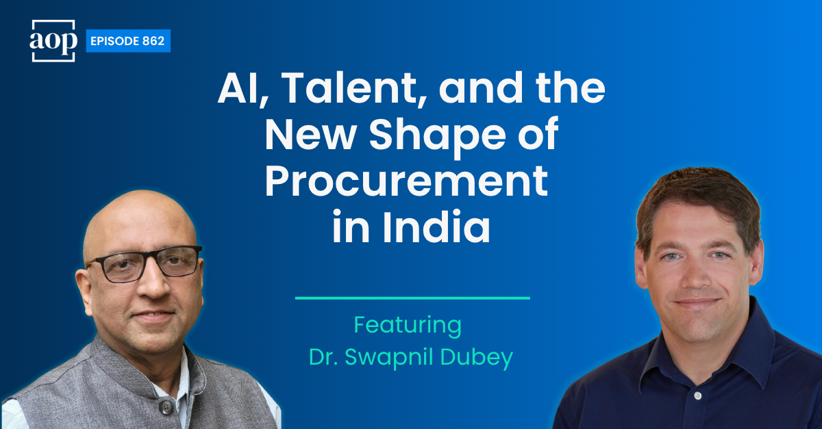AI, Talent, and the New Shape of Procurement in India
