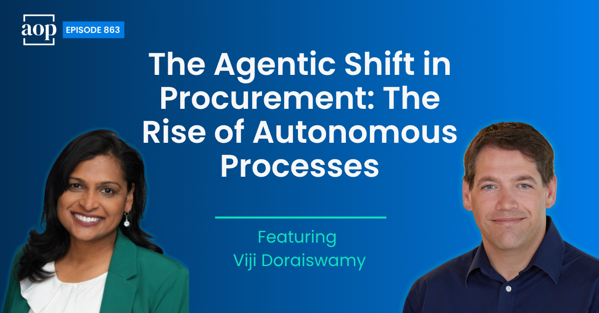 The Agentic Shift in Procurement: The Rise of Autonomous Processes