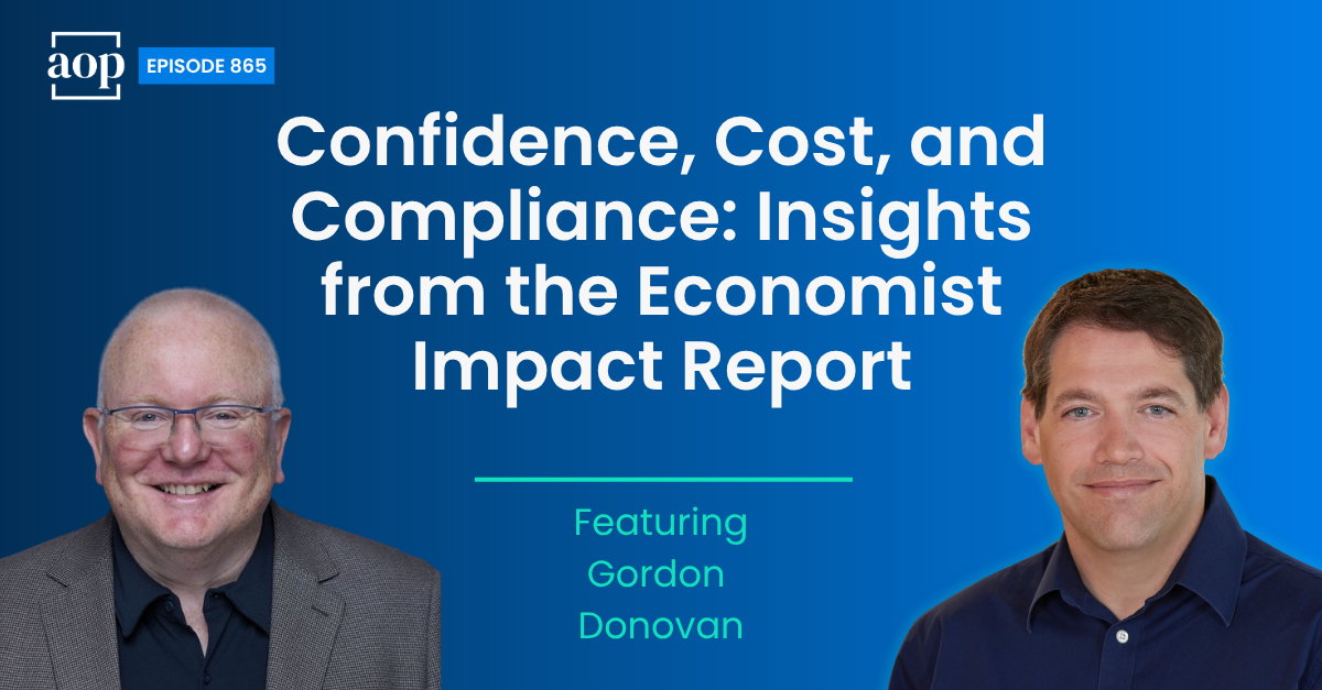 Confidence, Cost, and Compliance: Insights from the Economist Impact Report