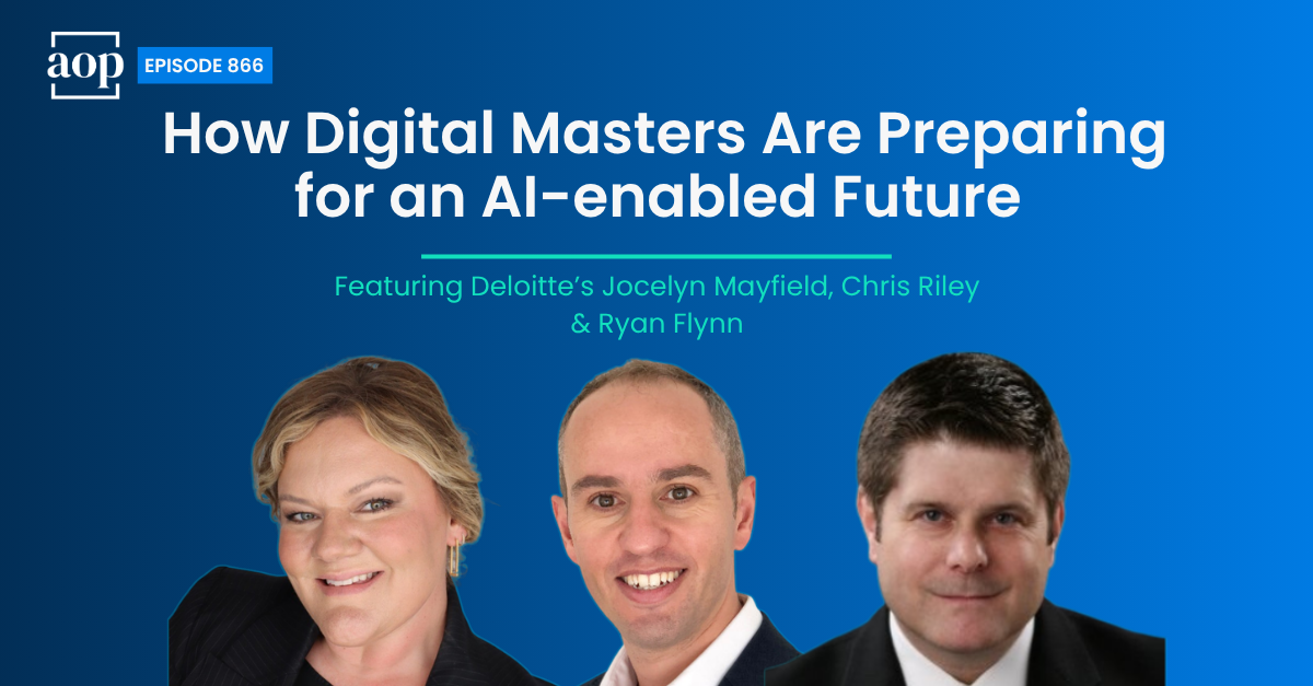 How Digital Masters Are Preparing for an AI-enabled Future