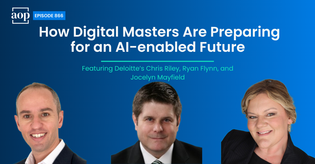 How Digital Masters Are Preparing for an AI-enabled Future