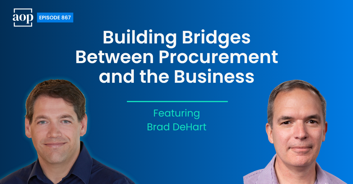 Building Bridges Between Procurement and the Business