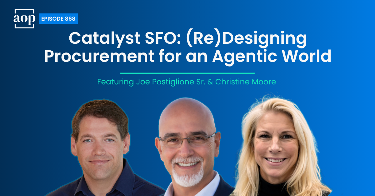 Catalyst SFO: (Re)Designing Procurement for an Agentic World