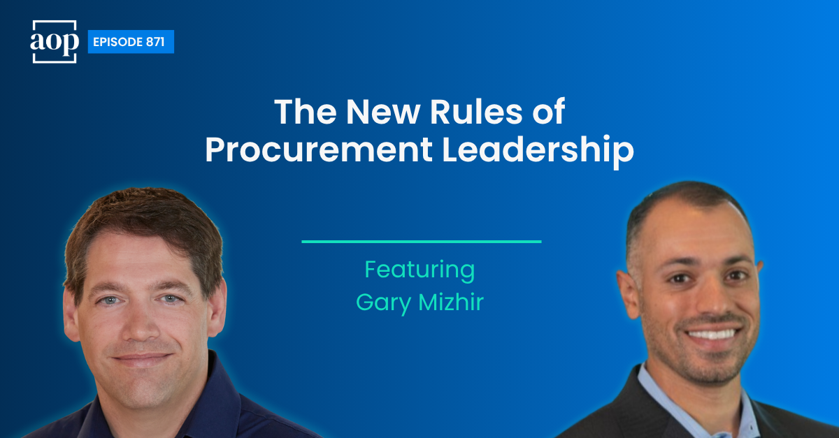 The New Rules of Procurement Leadership