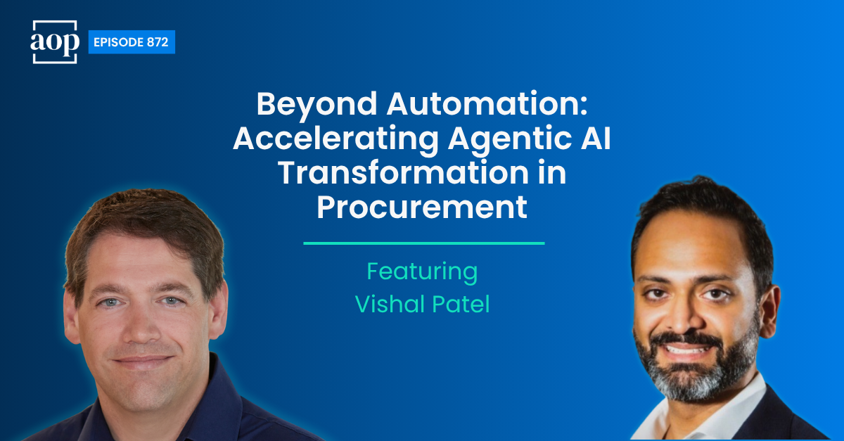 Beyond Automation: Accelerating Agentic AI Transformation in Procurement