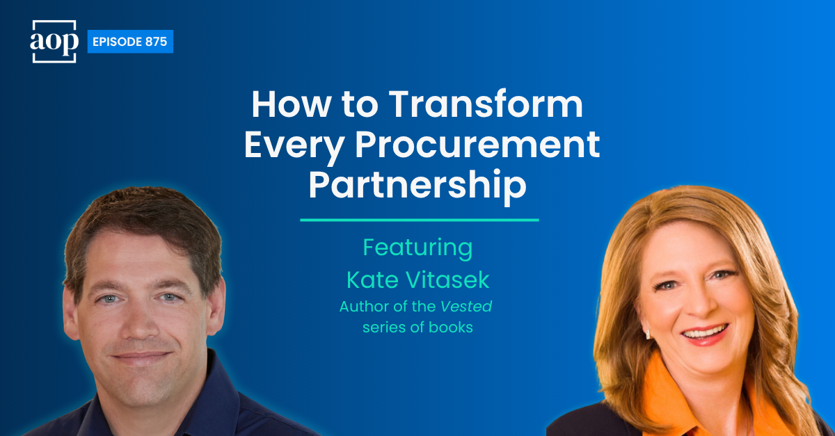 How to Transform Every Procurement Partnership