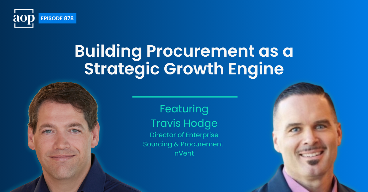 Building Procurement as a Strategic Growth Engine