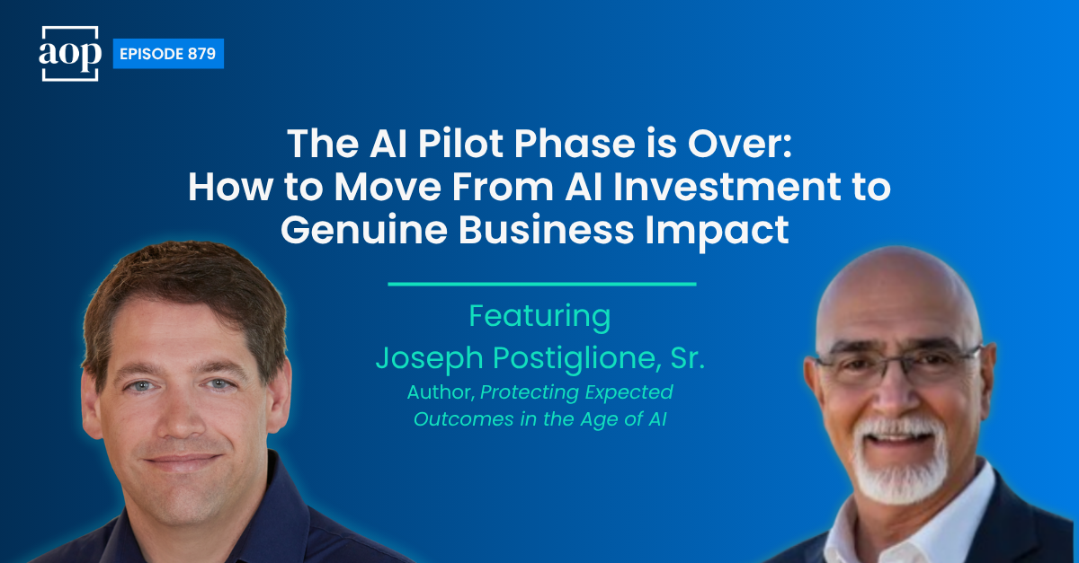 The AI Pilot Phase is Over: How to Move From AI Investment to Genuine Business Impact
