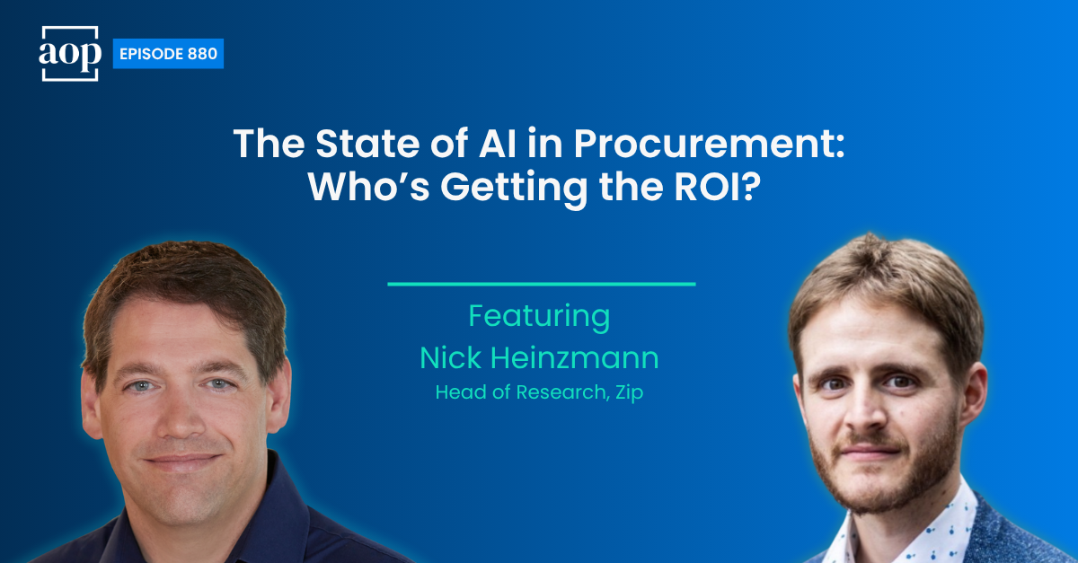 The State of AI in Procurement: Who’s Getting the ROI?