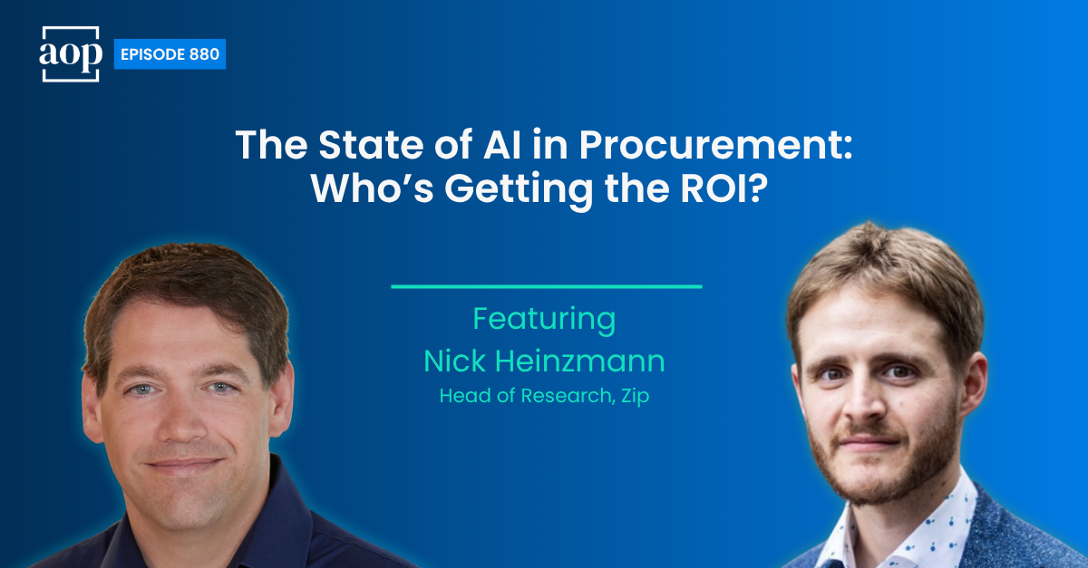 The State of AI in Procurement: Who’s Getting the ROI?