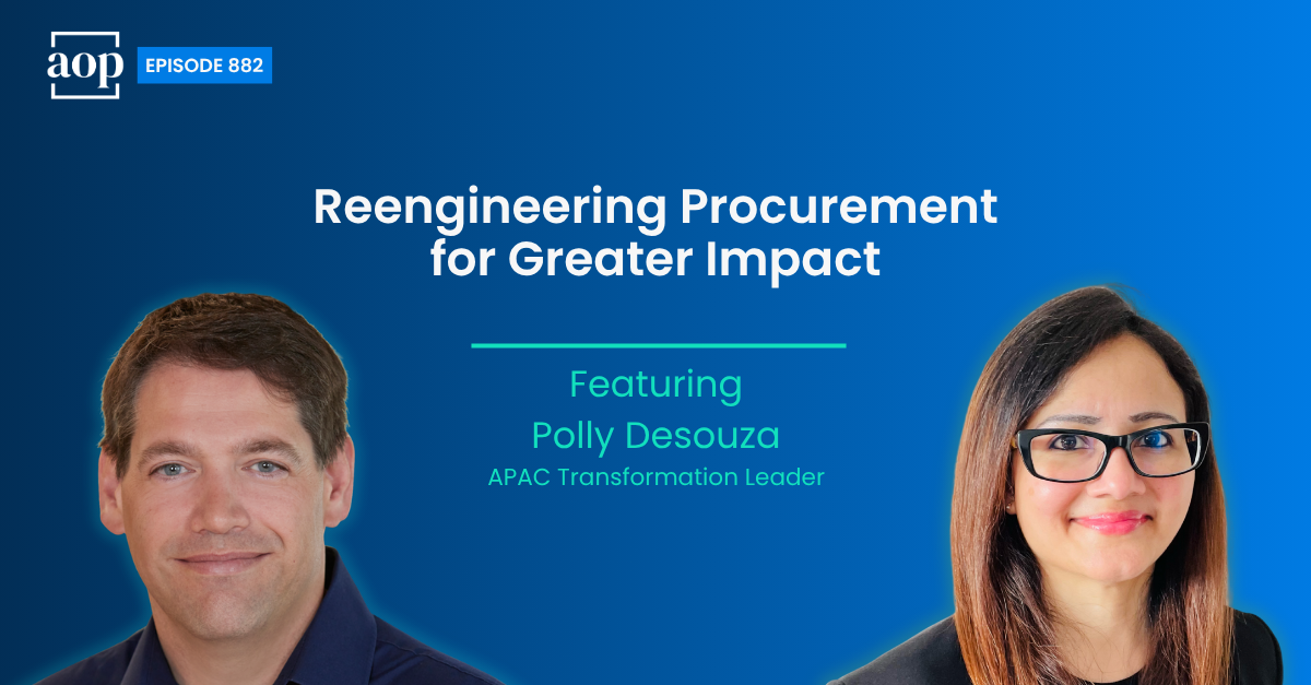 Reengineering Procurement for Greater Impact