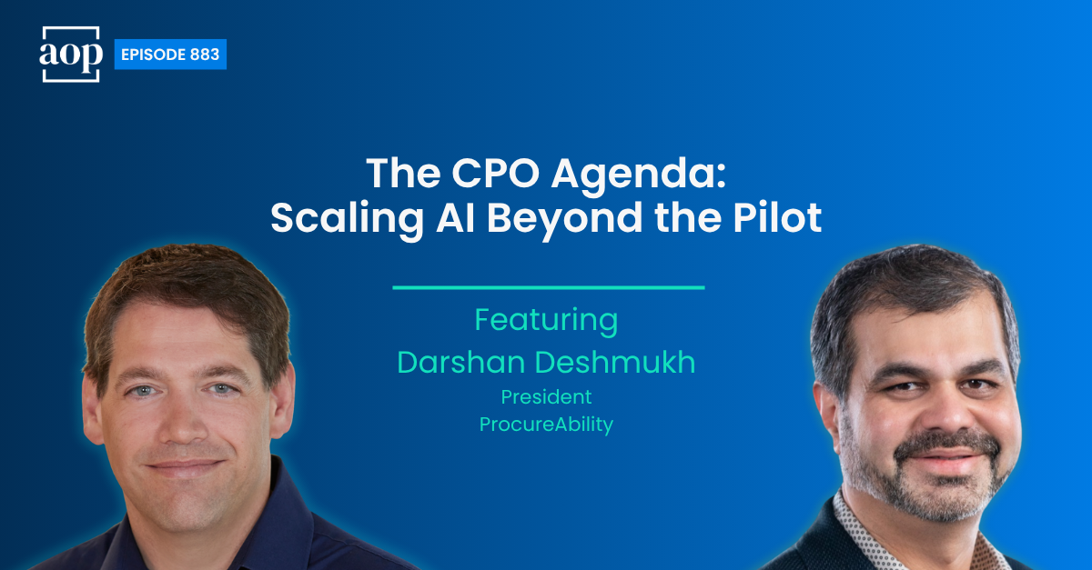 The CPO Agenda: Scaling AI Beyond the Pilot