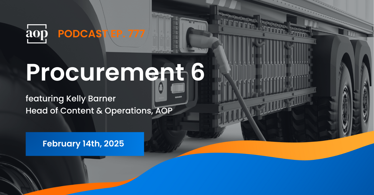 Procurement 6 – February 14th, 2025
