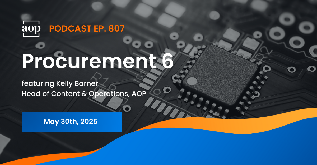 Procurement 6 – May 30th, 2025