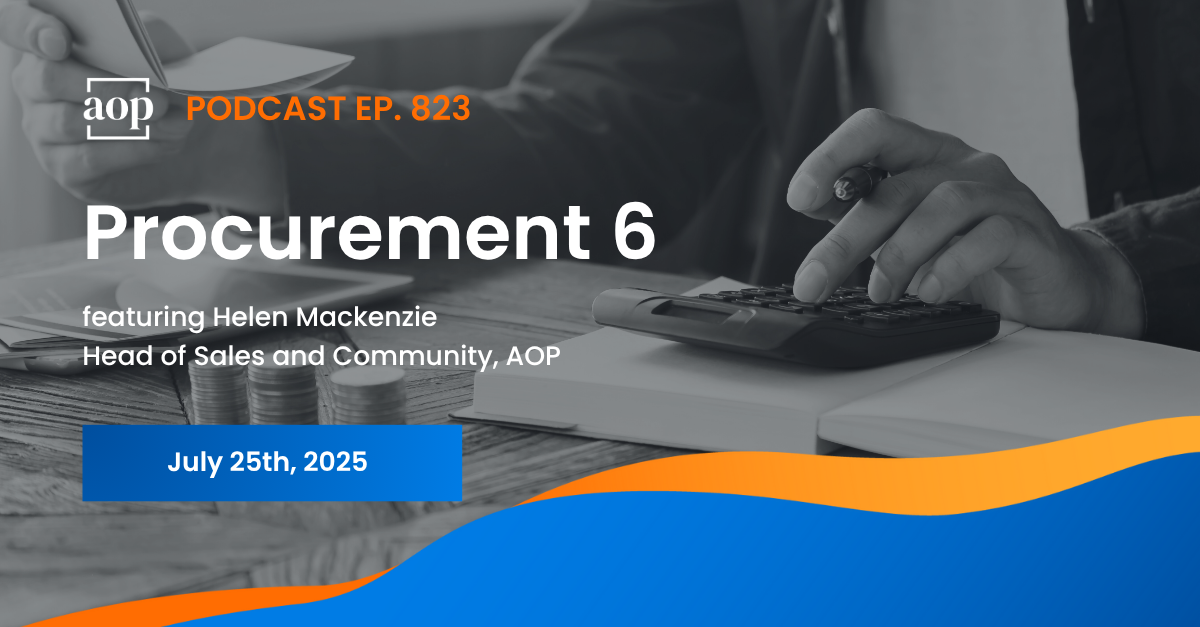 Procurement 6 – July 25th, 2025
