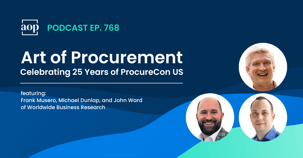 Celebrating 25 Years of ProcureCon US