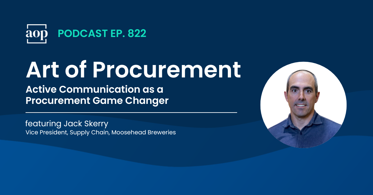Active Communication as a Procurement Game Changer