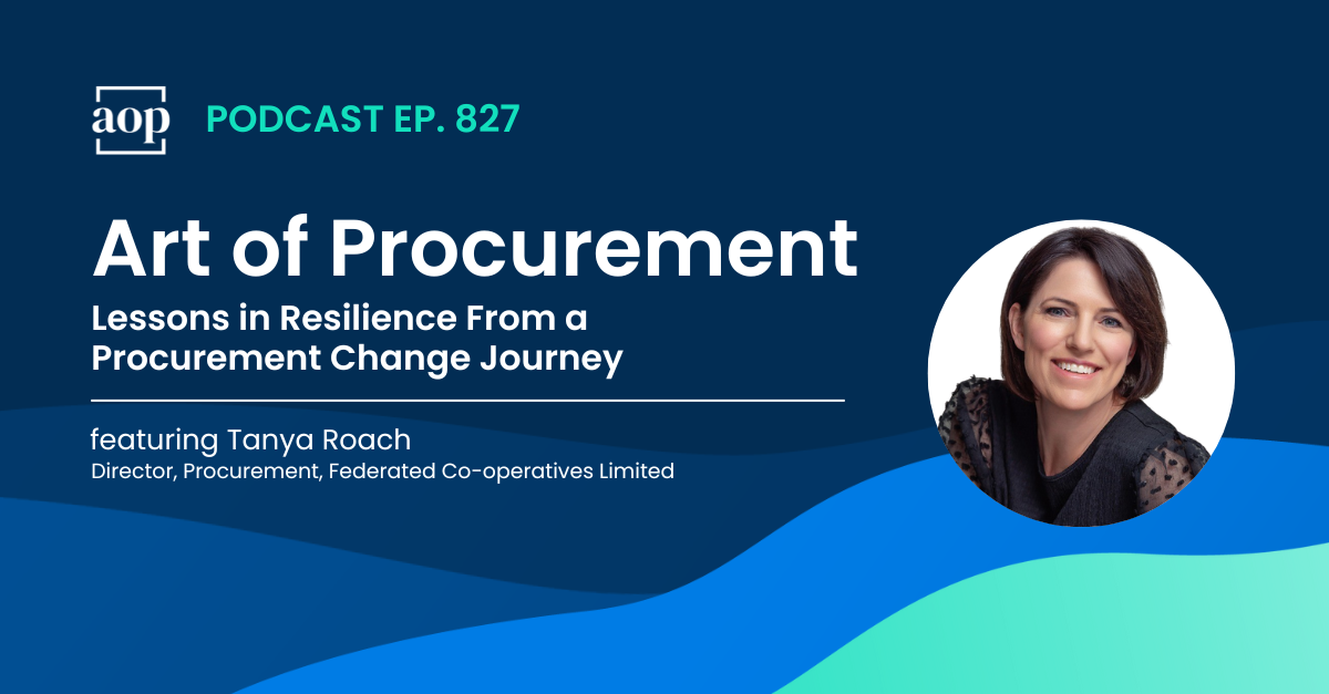 Lessons in Resilience From a Procurement Change Journey