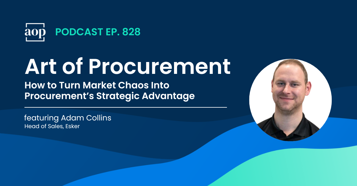 How to Turn Market Chaos Into Procurement’s Strategic Advantage