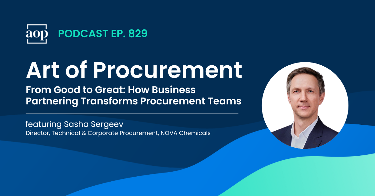 From Good to Great: How Business Partnering Transforms Procurement Teams