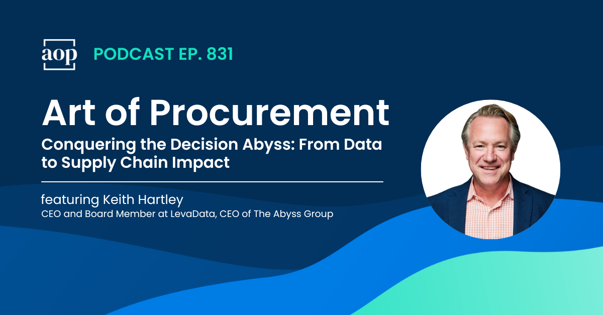 Conquering the Decision Abyss: From Data to Supply Chain Impact