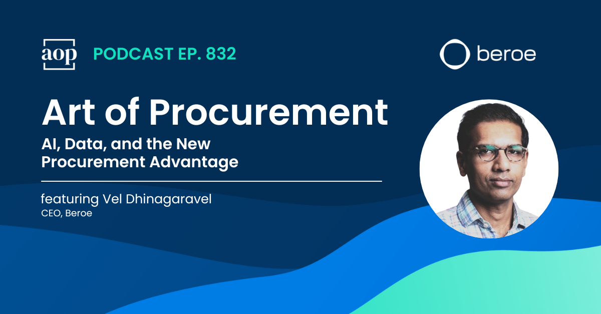 AI, Data, and the New Procurement Advantage