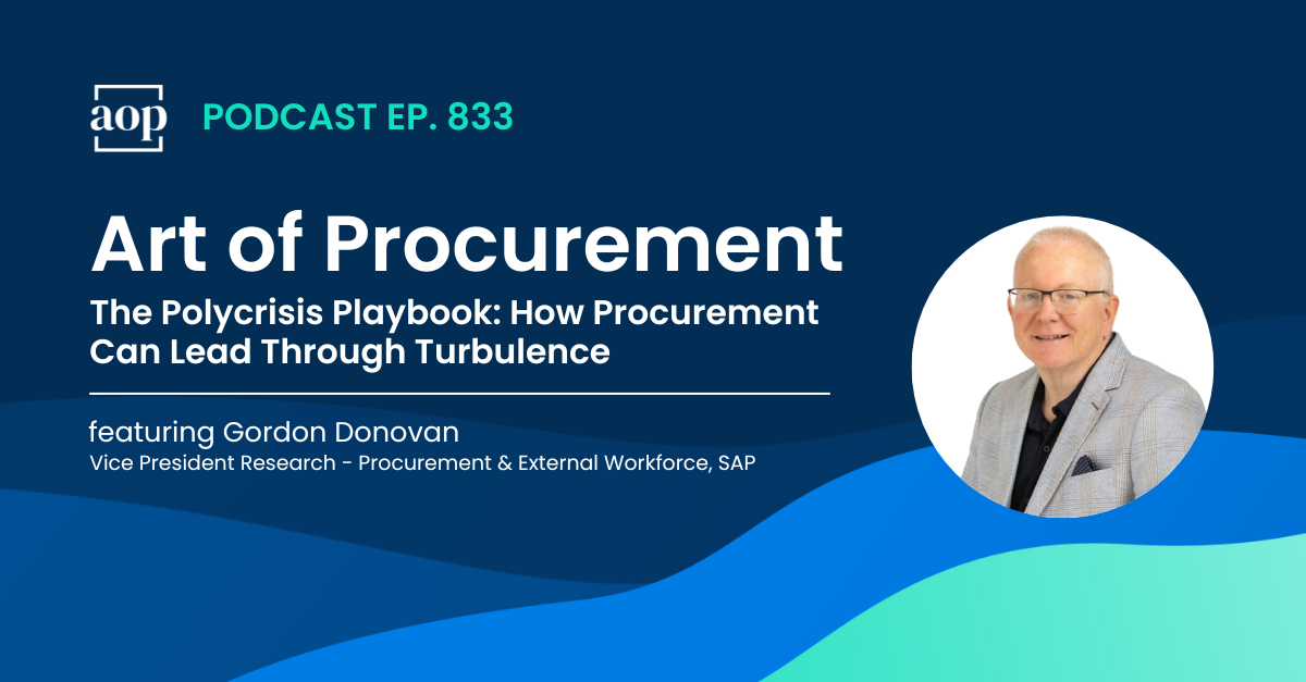 The Polycrisis Playbook: How Procurement Can Lead Through Turbulence