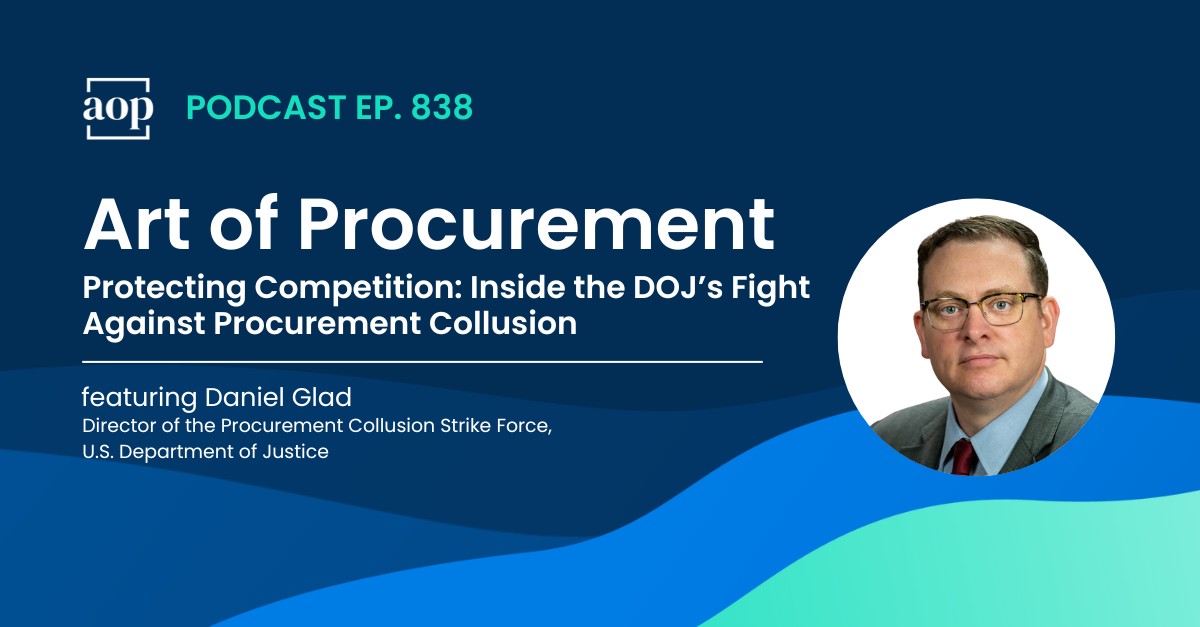 Protecting Competition: Inside the DOJ’s Fight Against Procurement Collusion