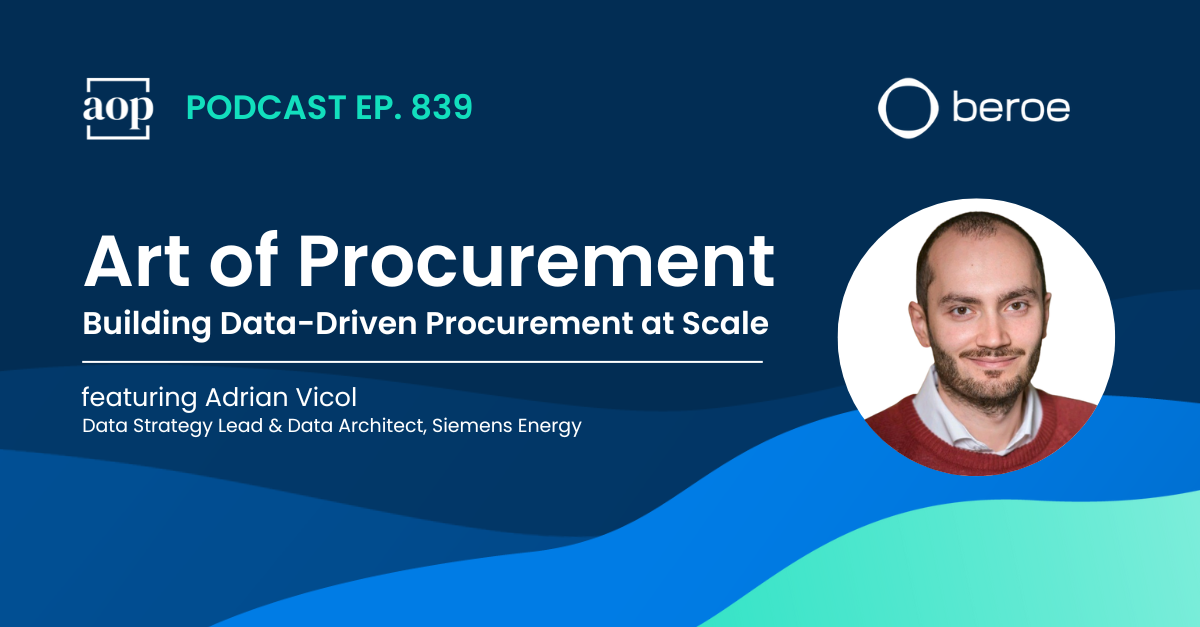 Building Data-Driven Procurement at Scale