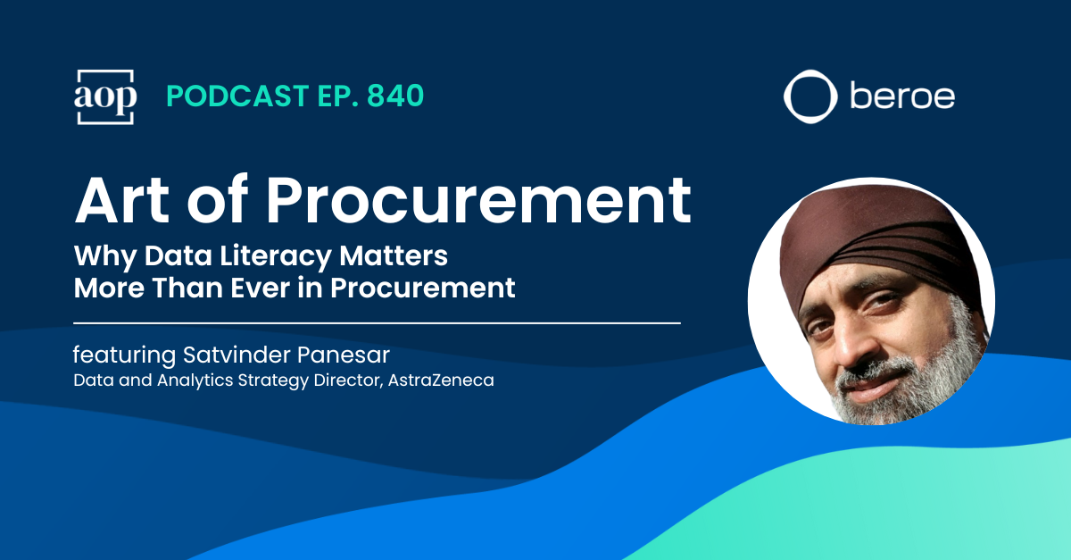 Why Data Literacy Matters More Than Ever in Procurement