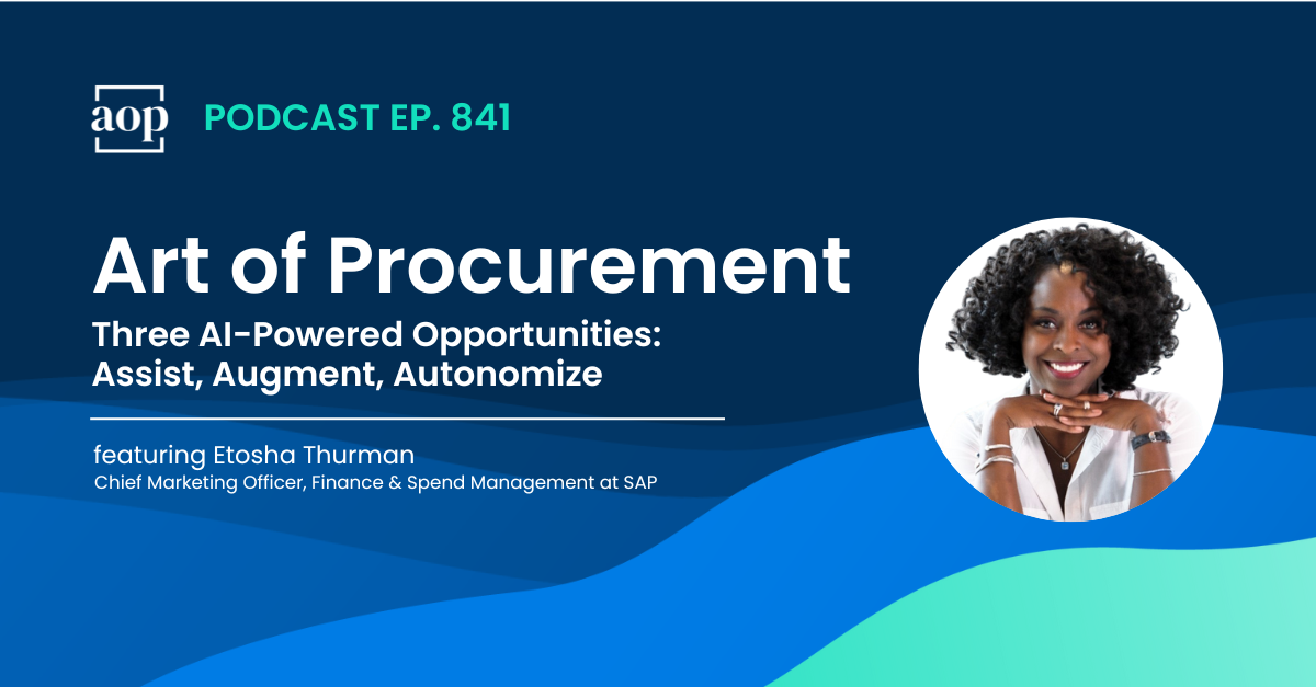 Three AI-Powered Opportunities: Assist, Augment, Autonomize