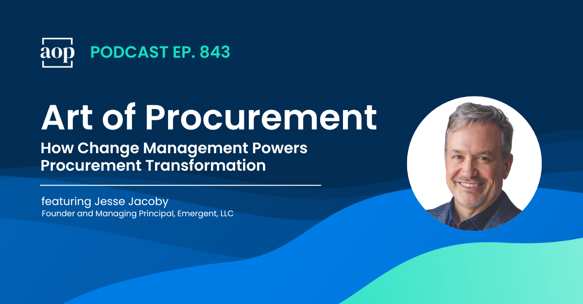 How Change Management Powers Procurement Transformation