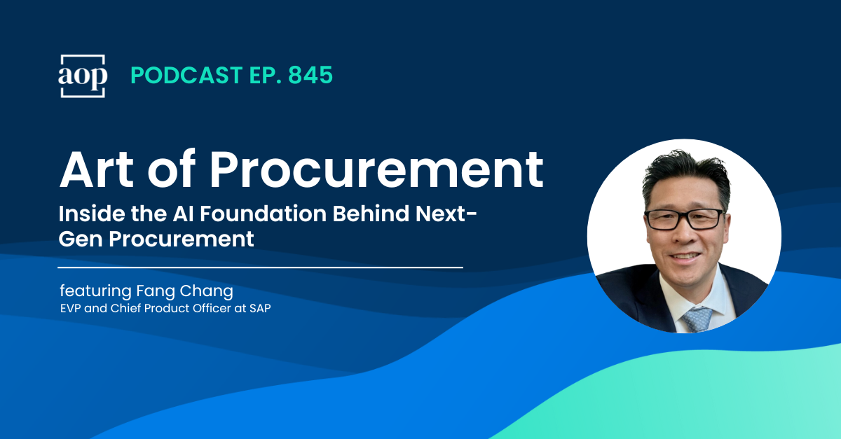 Inside the AI Foundation Behind Next-Gen Procurement