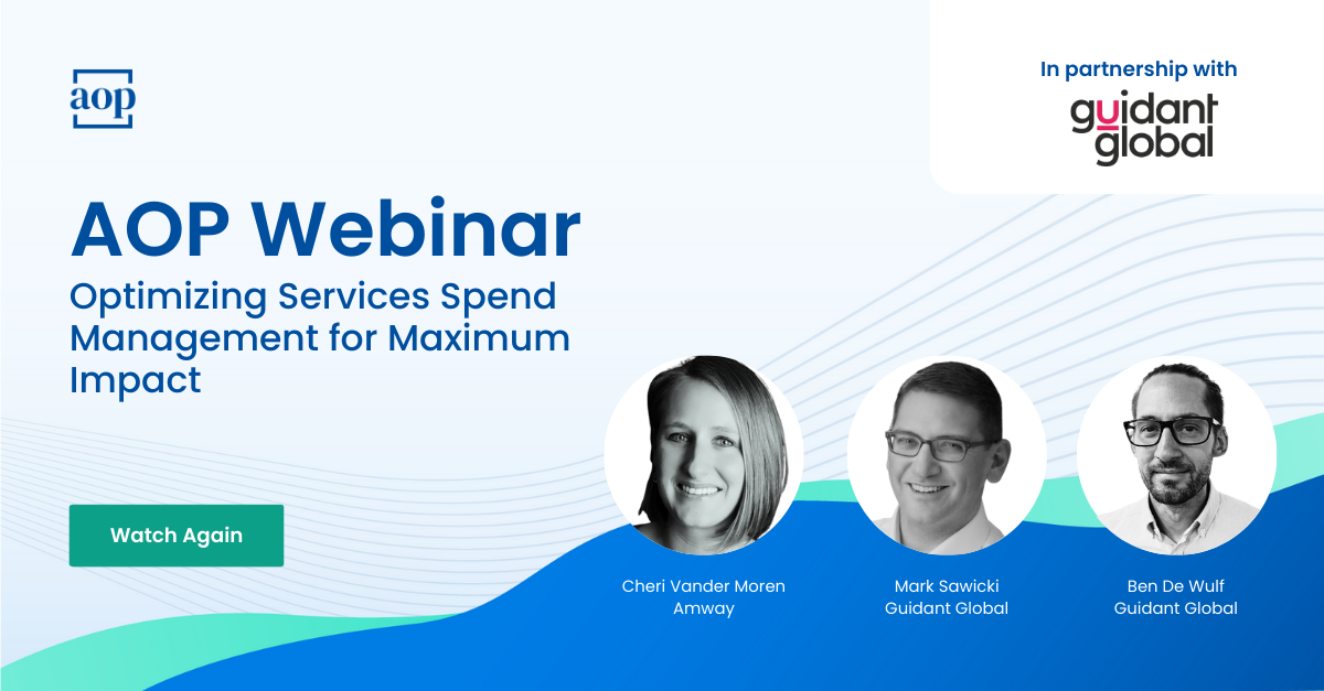 Optimizing Services Spend Management for Maximum Impact