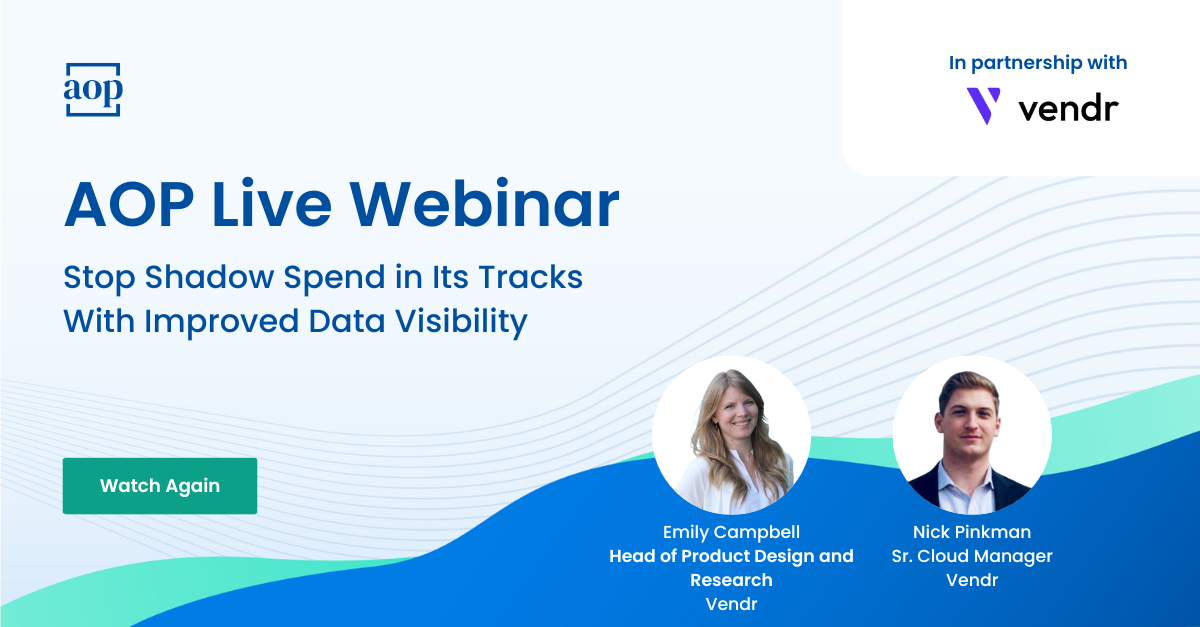 Stop Shadow Spend in Its Tracks With Improved Data Visibility