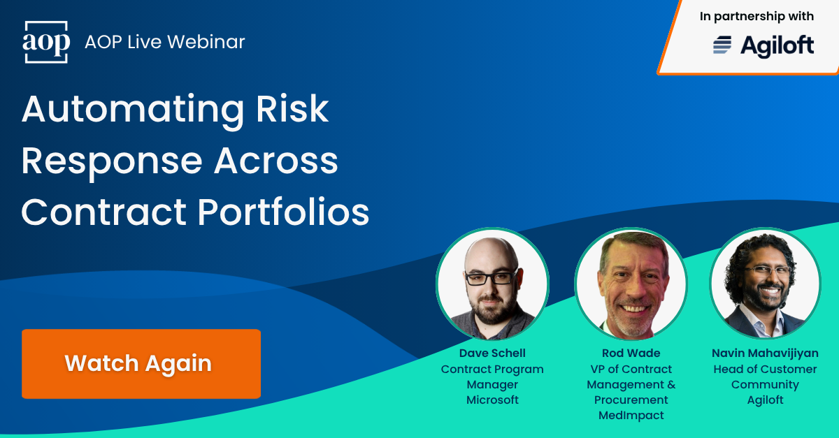 AOP Live Webinar - Agiloft May 26 - Feature Image (1)