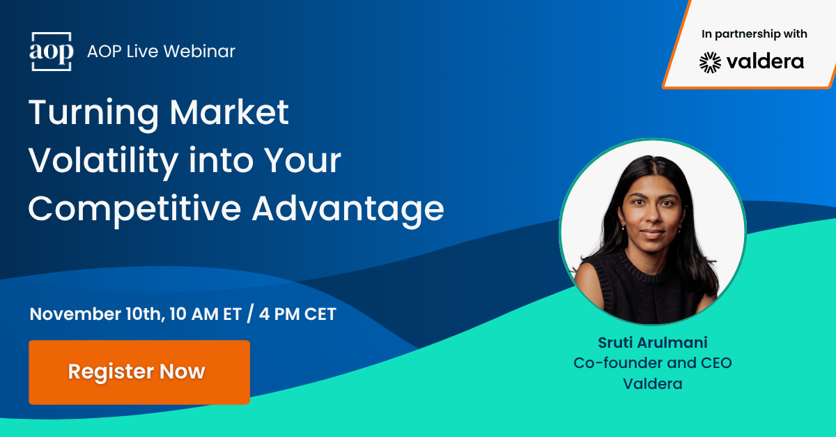 AOP Live Webinar - Valdera Nov 26 - Featured Image