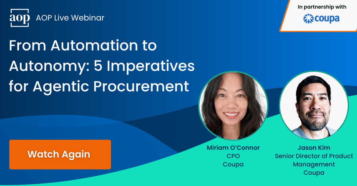 From Automation to Autonomy: 5 Imperatives for Agentic Procurement